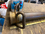 31" Antique Fire fighter Hose Nozzle Farnan Brass Works Cleveland fireman 1911