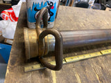31" Antique Fire fighter Hose Nozzle Farnan Brass Works Cleveland fireman 1911