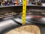 Custom Roller Front Fender Harley Softail Bagger Wide Glide 21" Wheel Steel Chop
