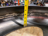 Custom Roller Front Fender Harley Softail Bagger Wide Glide 21" Wheel Steel Chop