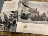 VTG 1940s Attack Magazine The Story of the United States Army WLA Jeeps Tanks