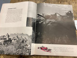 VTG 1940s Attack Magazine The Story of the United States Army WLA Jeeps Tanks