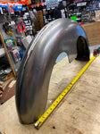 Custom Roller Front Fender Harley Softail Big Wheel Bagger 23" Wheel Steel Chopp