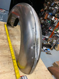 Custom Roller Front Fender Harley Softail Big Wheel Bagger 23" Wheel Steel Chopp