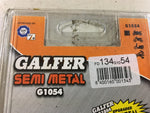 GALFER Carbon Semi-Metallic Brake Pads Honda Kawasaki Yamaha Suzuki # FD134G1054