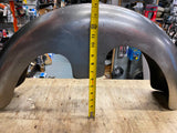 Custom Roller Front Fender Harley Softail Big Wheel Bagger 23" Wheel Steel Chopp