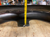 Custom Roller Front Fender Harley Softail Big Wheel Bagger 23" Wheel Steel Chopp