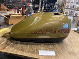 2008^ Road King Gas Fuel Tank Olive Pearl Black FLHR Harley Factory New T/o