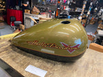 2008^ Road King Gas Fuel Tank Olive Pearl Black FLHR Harley Factory New T/o