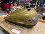 2008^ Road King Gas Fuel Tank Olive Pearl Black FLHR Harley Factory New T/o