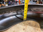 Custom Roller Front Fender Harley Softail Big Wheel Bagger 23" Wheel Steel Chopp