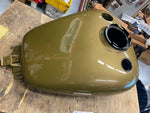 2008^ Road King Gas Fuel Tank Olive Pearl Black FLHR Harley Factory New T/o