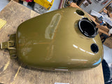 2008^ Road King Gas Fuel Tank Olive Pearl Black FLHR Harley Factory New T/o