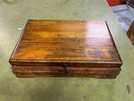 VTG Community finest  Silverplate Silverware Set in Wooden Box