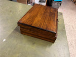 VTG Community finest  Silverplate Silverware Set in Wooden Box