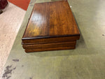 VTG Community finest  Silverplate Silverware Set in Wooden Box