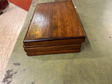 VTG Community finest  Silverplate Silverware Set in Wooden Box