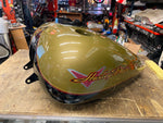 2008^ Road King Gas Fuel Tank Olive Pearl Black FLHR Harley Factory New T/o