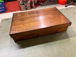 VTG Community finest  Silverplate Silverware Set in Wooden Box