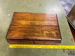 VTG Community finest  Silverplate Silverware Set in Wooden Box
