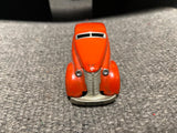 vtg Schuco- Patent #1010 Red Wind Up Toy Car Missing Car US Zone Germany