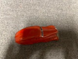 vtg Schuco- Patent #1010 Red Wind Up Toy Car Missing Car US Zone Germany