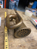 Vtg Brass Car Truck Horn Auto Fender door mount Hot Rat Rod Model T Studebaker