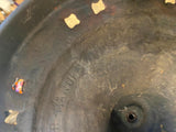 Vtg Pr Gibraltar Stand Up Ashtrays Wolfs Head Auto Dealer Hotel Entrance Antique