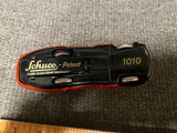 vtg Schuco- Patent #1010 Red Wind Up Toy Car Missing Car US Zone Germany