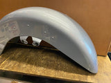 Silver Front Fender OEM Harley FLHX FLTR Street Road Glide Factory 2014^ NEW!