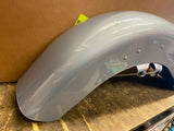 Silver Front Fender OEM Harley FLHX FLTR Street Road Glide Factory 2014^ NEW!