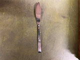VTG Community finest  Silverplate Silverware Set in Wooden Box