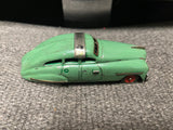 vtg 1940s Schuco Fex 1111 green wind up toy car limousine missing key