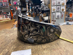 Center Fill Oil Tank Softail chopper Custom WCC Wrap Around Ext