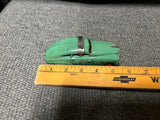 vtg 1940s Schuco Fex 1111 green wind up toy car limousine missing key