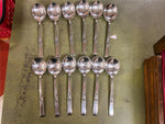 VTG Community finest  Silverplate Silverware Set in Wooden Box