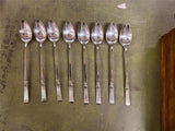 VTG Community finest  Silverplate Silverware Set in Wooden Box