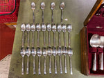 VTG Community finest  Silverplate Silverware Set in Wooden Box