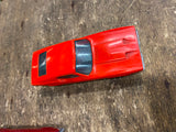 Vtg Funmate Go Cars Ford Mustang Mach 1 Japan Car 1970's Toy 5" Spring loaded!