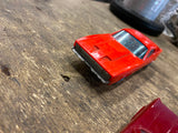 Vtg Funmate Go Cars Ford Mustang Mach 1 Japan Car 1970's Toy 5" Spring loaded!