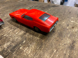 Vtg Funmate Go Cars Ford Mustang Mach 1 Japan Car 1970's Toy 5" Spring loaded!