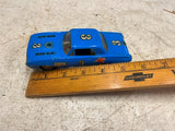 vtg Eldon 1/32 1029-12A 1962 Ford Thunderbird slot car blue racer