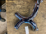Exhaust Heat Shield 1979 Sportster Hugger Ironhead Siamese Pipes Cover Harley