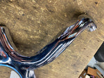 Exhaust Heat Shield 1979 Sportster Hugger Ironhead Siamese Pipes Cover Harley