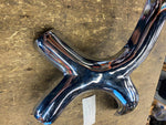 Exhaust Heat Shield 1979 Sportster Hugger Ironhead Siamese Pipes Cover Harley