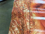VTG 1986 Becky Wasson Bikini Woman in Grass Prairie 27.5X20 Poster Man Cave