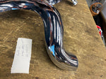 Exhaust Heat Shield 1979 Sportster Hugger Ironhead Siamese Pipes Cover Harley