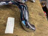 Exhaust Heat Shield 1979 Sportster Hugger Ironhead Siamese Pipes Cover Harley