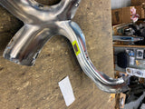 Exhaust Heat Shield 1979 Sportster Hugger Ironhead Siamese Pipes Cover Harley