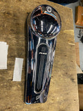 Chrome Dash Cover Panel Harley Street Glide FLHX 2008^ Stock Fact Gas cap door